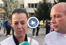 Стотици запалиха свещи в Разлог в памет на детето което