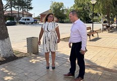 Кметът на Русе се срещна с Мелиха Тодорова в ХотанцаКметът