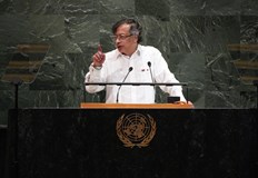 Държавният департамент обвини Густаво Петро че е подбуждал американски войници