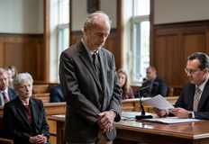 Вместо в затвор 70 годишният мъж бе осъден да прекара шест