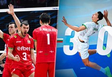 Волейболистите продължават без грешка напред към осминафиналитеНационалният отбор на България