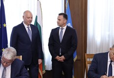 Премиерът Росен Желязков подчерта значението на сътрудничеството за технологичния напредък