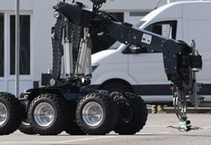 МВР демонстрира техника за борба с дронове в столичния квартал