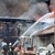 Пожар избухна под Аспаруховия мост във Варна