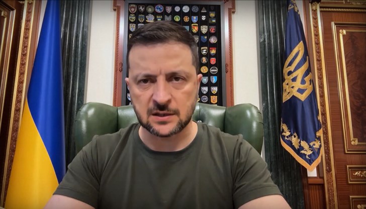 Украинският президент критикува западните лидери за "липсата на действия" след нощната атака