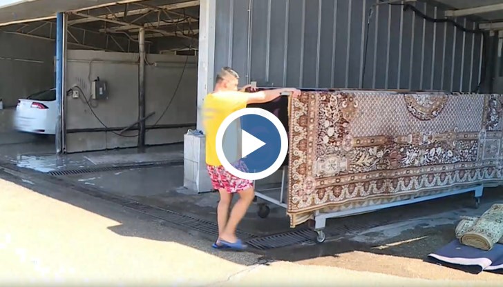 Собственикът на автомивка не може да изпълнява поръчките заради водните ограничения