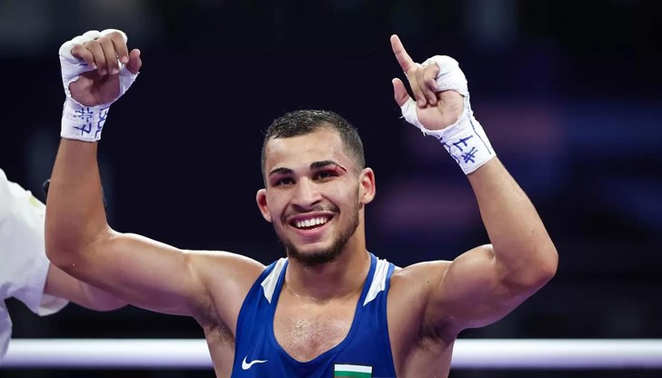 Радослав Росенов застава срещу туркменистанец на Световното по бокс Радослав Росенов застава срещу туркменистанец на Световното по бокс