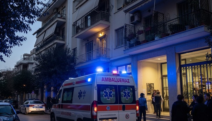 Жената е родила в дома си в присъствието на двете си малки деца