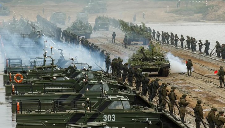 13 000 военнослужещи ще се включат в ученията "Запад 2025"