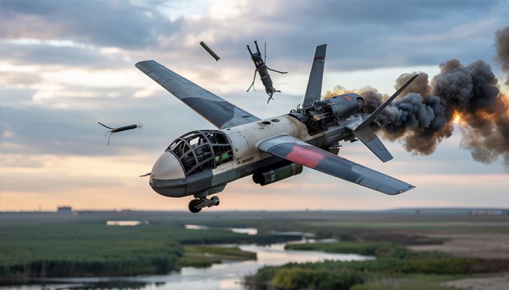 Румънското министерство на отбраната осъди "безотговорните действия" на Русия след поредното нарушение на въздушното пространство