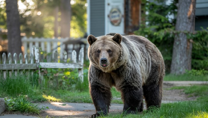 Очевидец разказа за срещата с необичайния гост на града