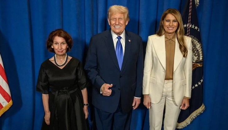 Гордана Силяновска-Давкова отхвърли твърденията, че не е имала среща с президента на САЩ