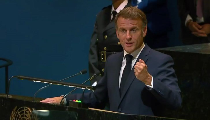 Френският държавен глава се противопостави на идеята за сваляне на руски летателни апарати