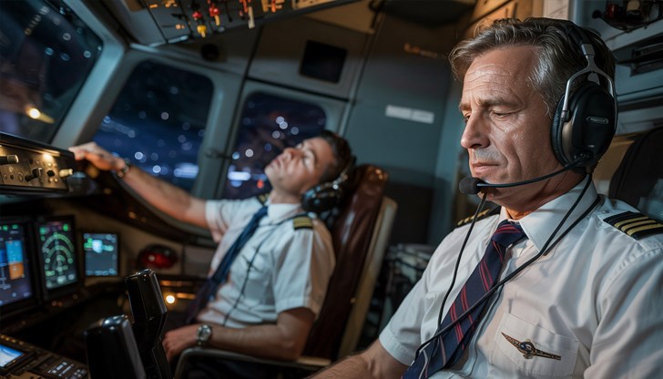 Стотици пътници останали блокирани във въздуха, докато успеят да събудят служителя