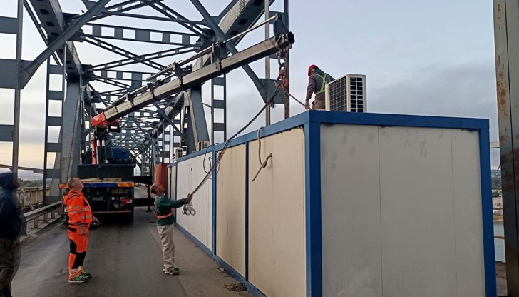 Преместват строителната площадка за четвъртия етап от ремонта