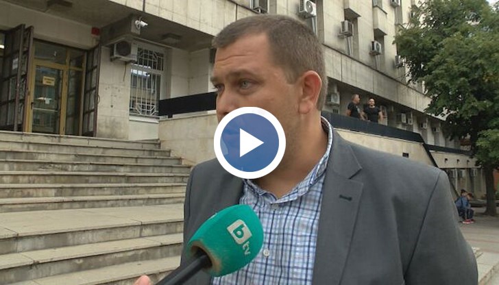 Юристът Михаил Кишков от кантората на адвокат Методи Лалов обжалва мярката пред Апелативния съд във Велико Търново