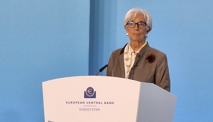 Централната банка на еврозоната очаква по-висок ръст на БВП през 2025 г., но с увеличен инфлационен натиск