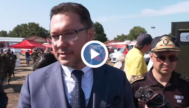 Нито един от младежите не е пострадал, а имаме директор на русенската полиция в болница, допълни вътрешният министър