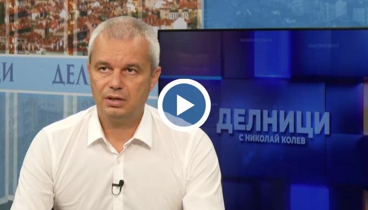 Лидерът на "Възраждане" коментира пожарите и твърди за върнати у нас украински мафиоти