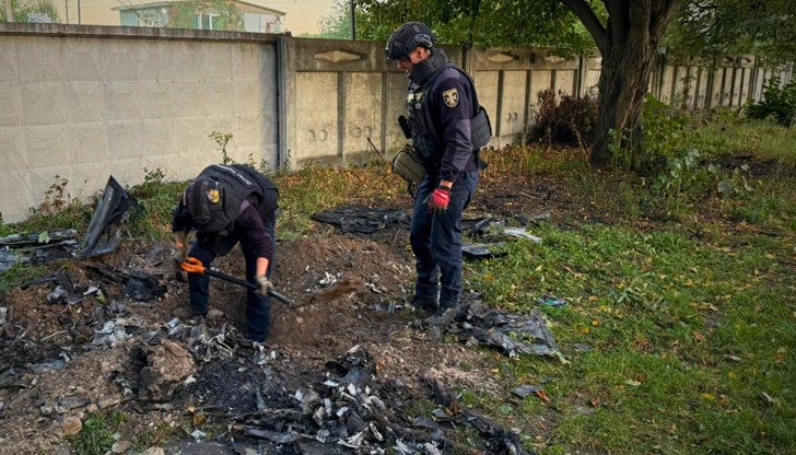 Руските удари причиниха щети на железопътна инфраструктура в Одеска област Руските удари причиниха щети на железопътна инфраструктура в Одеска област