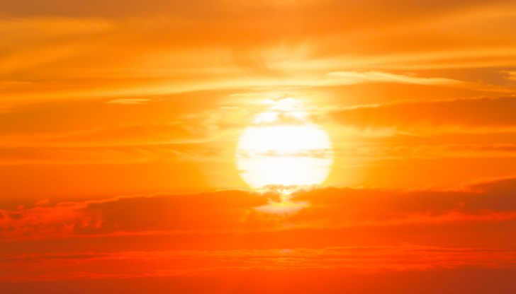 Температурите в Русе ще достигнат до 33 градуса