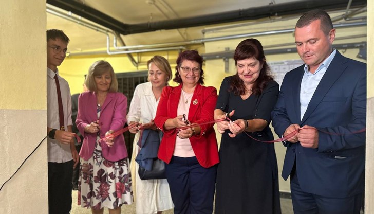 Модерната база за креативни технологии ще развива дигиталните умения на учениците