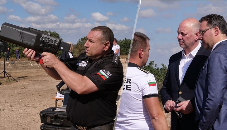 101 термокамери ще следят 6 километра от българо-турската граница край Болярово