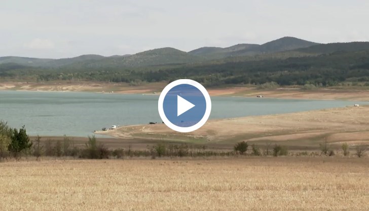 Нивото на язовира падна под 19 процента