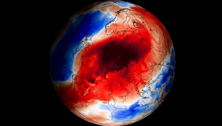 Гореща вълна ще обхване и Балканите през уикенда с температури над 30 градуса