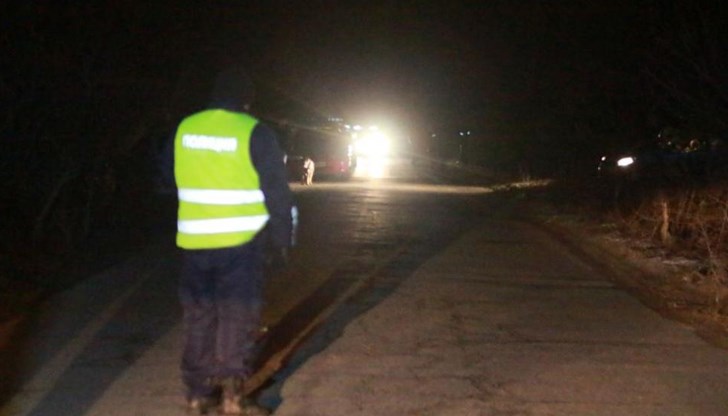 Трафикът се регулира от Пътна Полиция