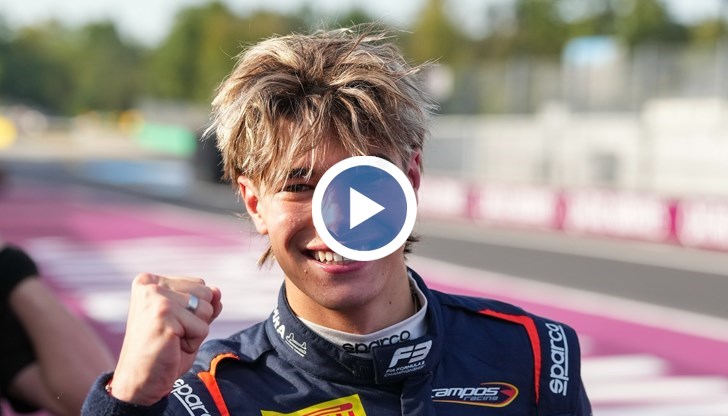 Българският пилот продължава с отбора "Кампос Рейсинг" след впечатляващ сезон във Формула 3