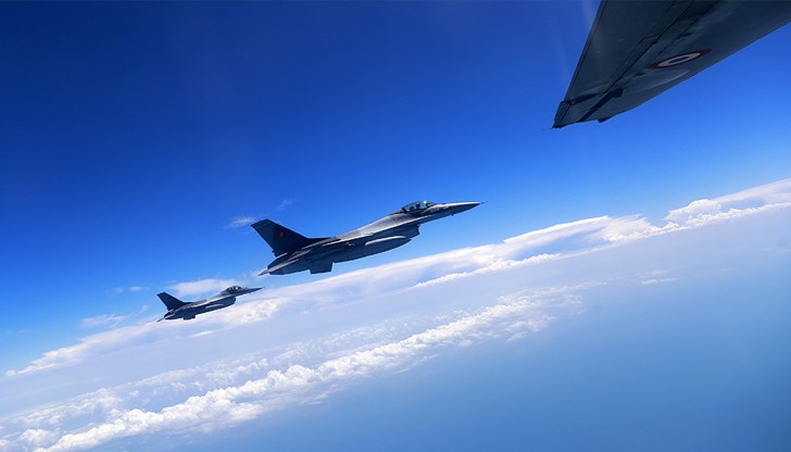 Руският Ил-20М е летял в международното въздушно пространство без полетен план или радиоконтакт