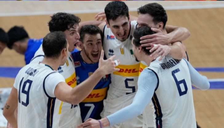 Българските волейболисти надиграха Чехия с 3:1, а италианците победиха Полша с 3:0 на Мондиала във Филипините