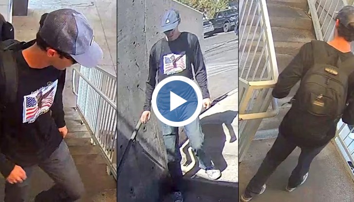 За информация за нападателя предлагат награда от 100 000 долара