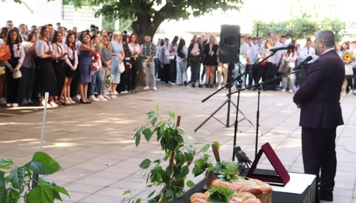 Тодор Йорданов: Тук се градят традиции и бъдеще