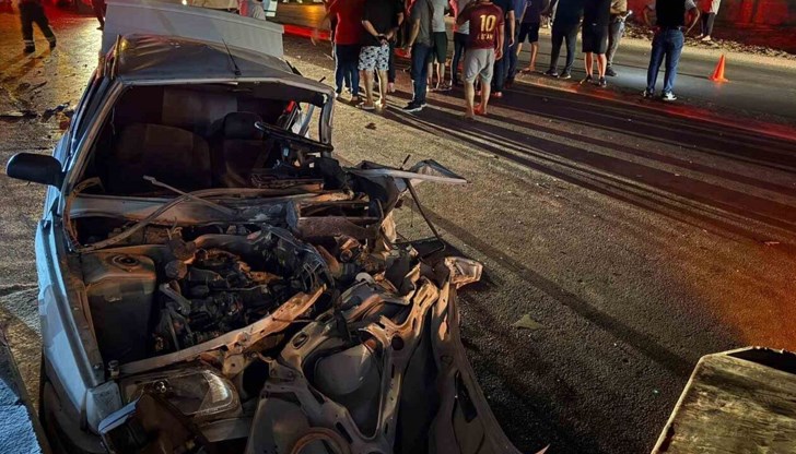 Осем души са ранени при инцидента в района на Тарсус