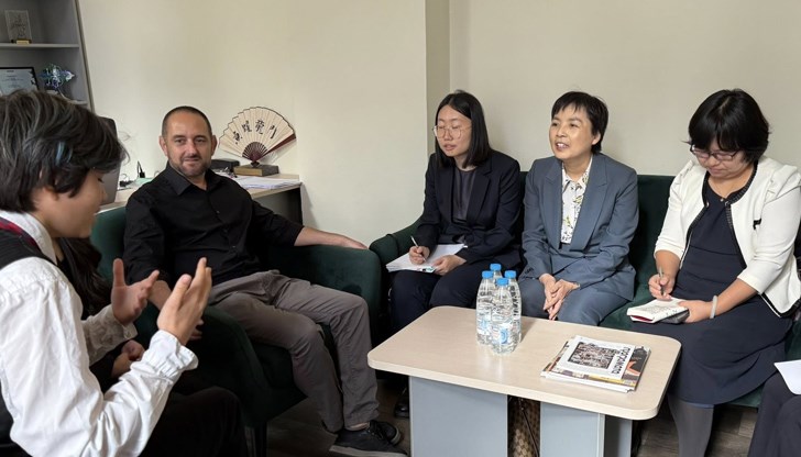 Делегация от Китайската Народна Република посети Русе за Фестивала на драконовите лодки