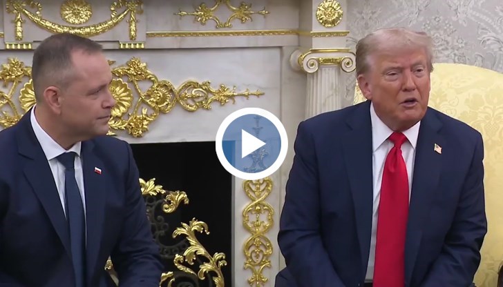 Американският лидер заяви, че е готов да разположи още военнослужещи на САЩ в Полша при нужда