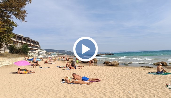 Температурите ще се задържат високи за сезона с прогнози за над 30 градуса в понеделник