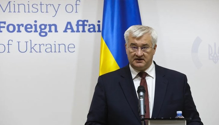 Украинският външен министър посочи седем държави, готови да бъдат домакини на преговори между лидерите