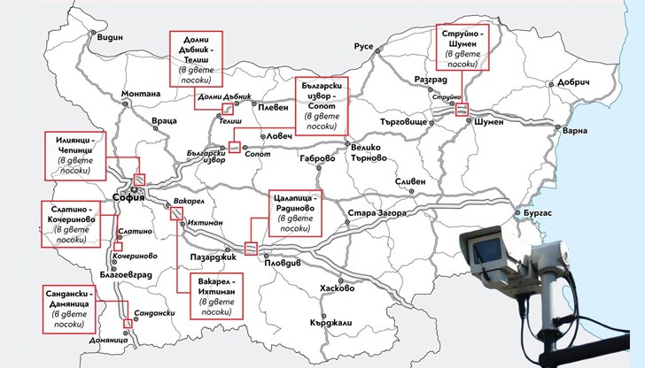 Интензивен трафик, но по-малко нарушения в празничните дни