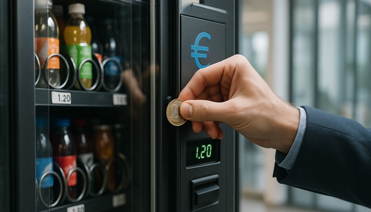 Двойното обращение не важи за вендинг автоматите, уточниха експерти в Самоков