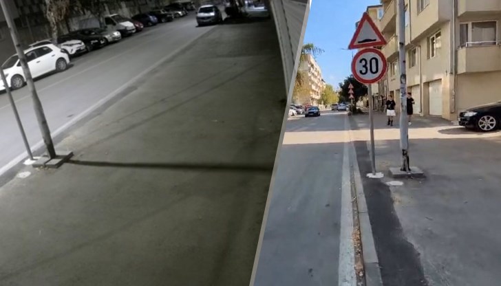 Противоречие с пътния знак подкопава версията на МВР за инцидента в Русе