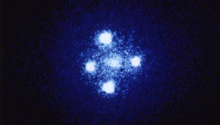 Рядък космически феномен разкрива скривалище на тъмна материя