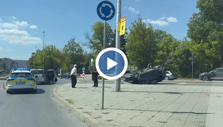 Инцидентът стана близо до магазин "Зора"