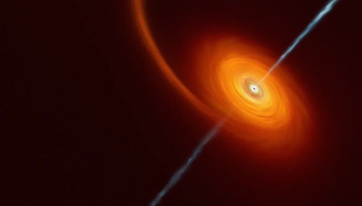 Тъмната материя може да се натрупа в газовите гиганти и да колапсира, превръщайки цели светове в космически чудовища