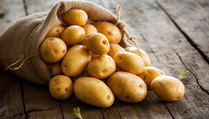 Не става дума за пържени картофи или чипс - учените използвали лилави картофи, приготвени в микровълнова фурна Не става дума за пържени картофи или чипс - учените използвали лилави картофи, приготвени в микровълнова фурна