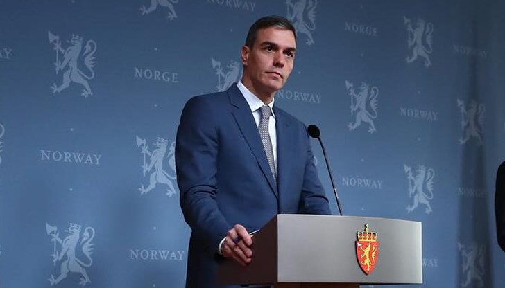 Мярката е част от пакета за "прекратяване на геноцида в Газа", обяви Педро Санчес Мярката е част от пакета за "прекратяване на геноцида в Газа", обяви Педро Санчес