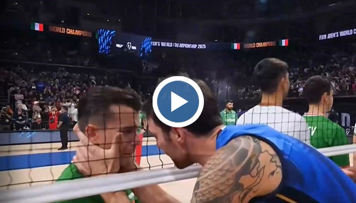 Симоне Анцани показа изключително спортсменство към Дамян Колев