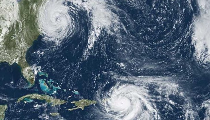 До 10 октомври два циклона ще преминат през страната, вторият ще е от бившия ураган